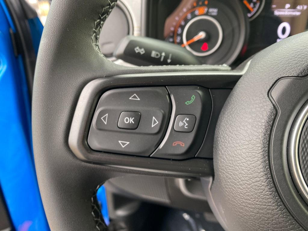 New 2026 Jeep Wrangler Unlimited Sport AWD/4WD image 34