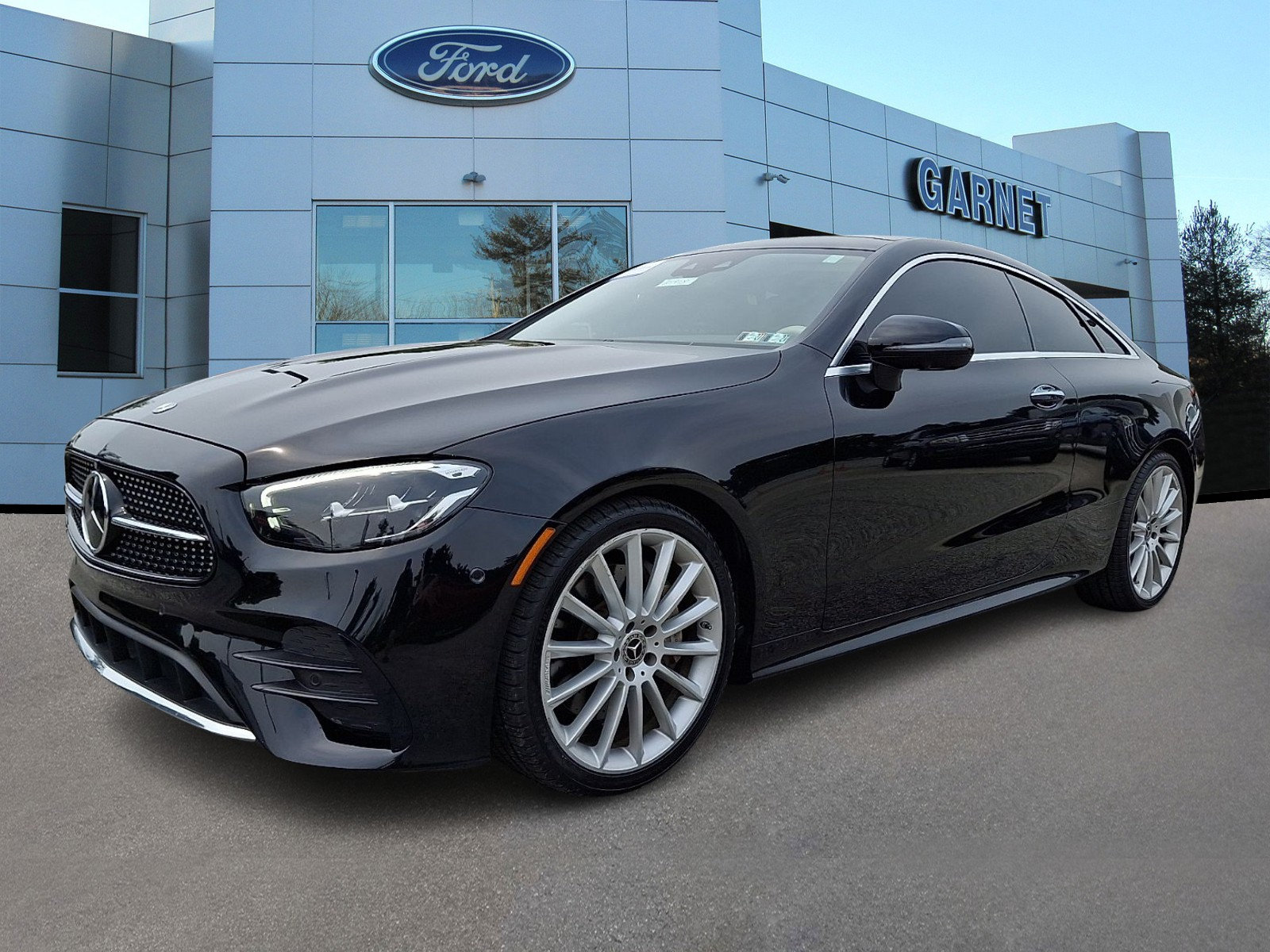 Used 2021 Mercedes-Benz E 450 4MATIC Coupe image 4