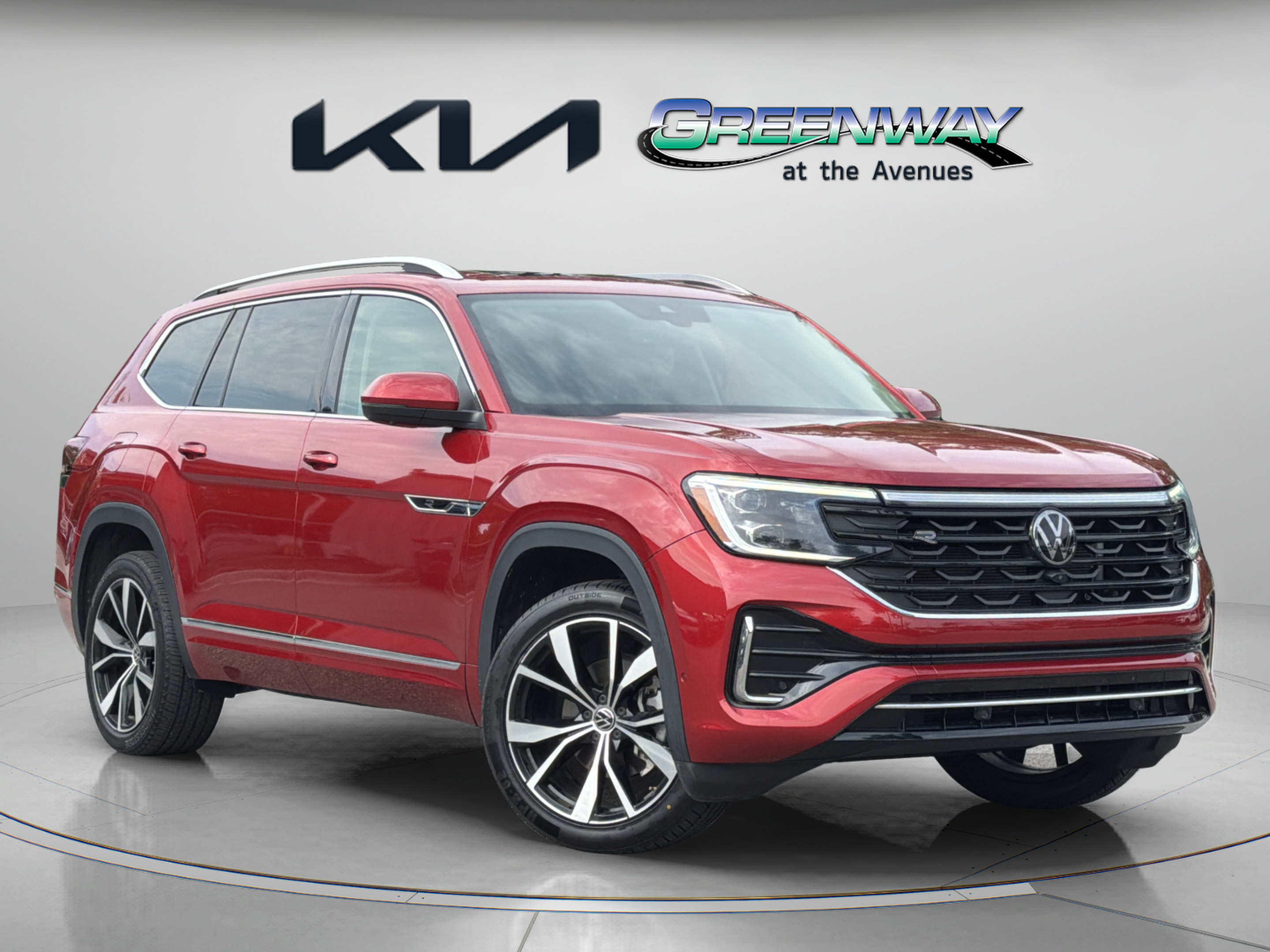 Used 2024 Volkswagen Atlas SEL Premium R-Line AWD/4WD image 1