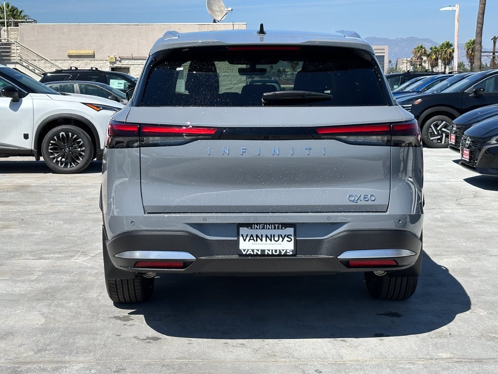 New 2027 INFINITI QX60 Luxe w/ Cargo Package FWD image 6
