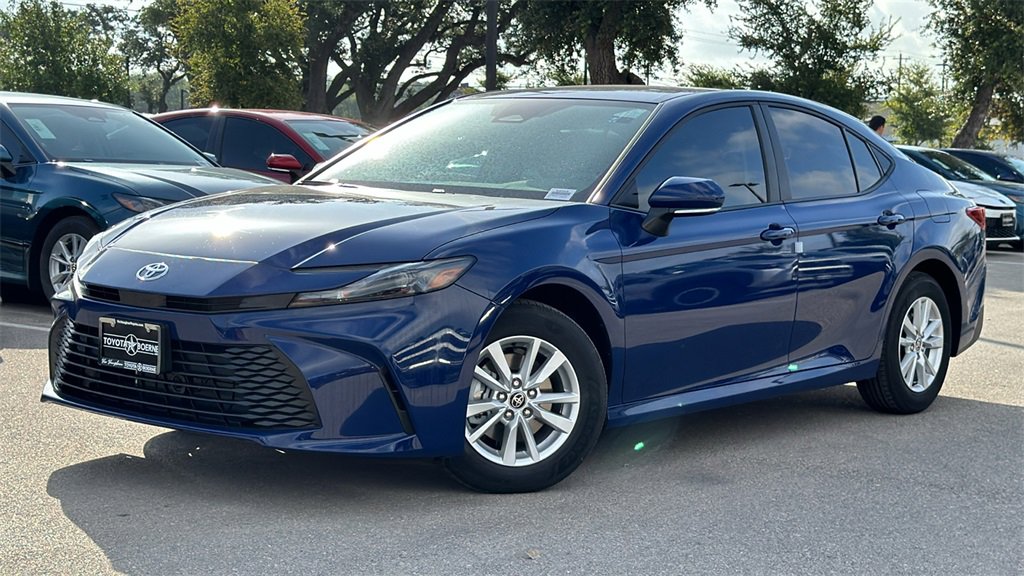 New 2025 Toyota Camry Hybrid image 34