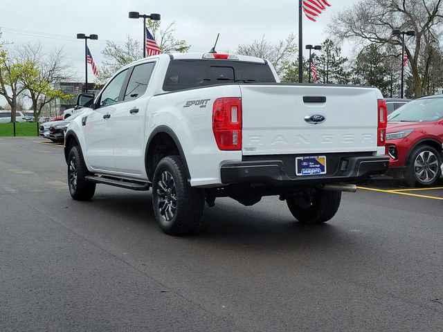 Certified 2023 Ford Ranger XLT w/ Equipment Group 302A High AWD/4WD image 3