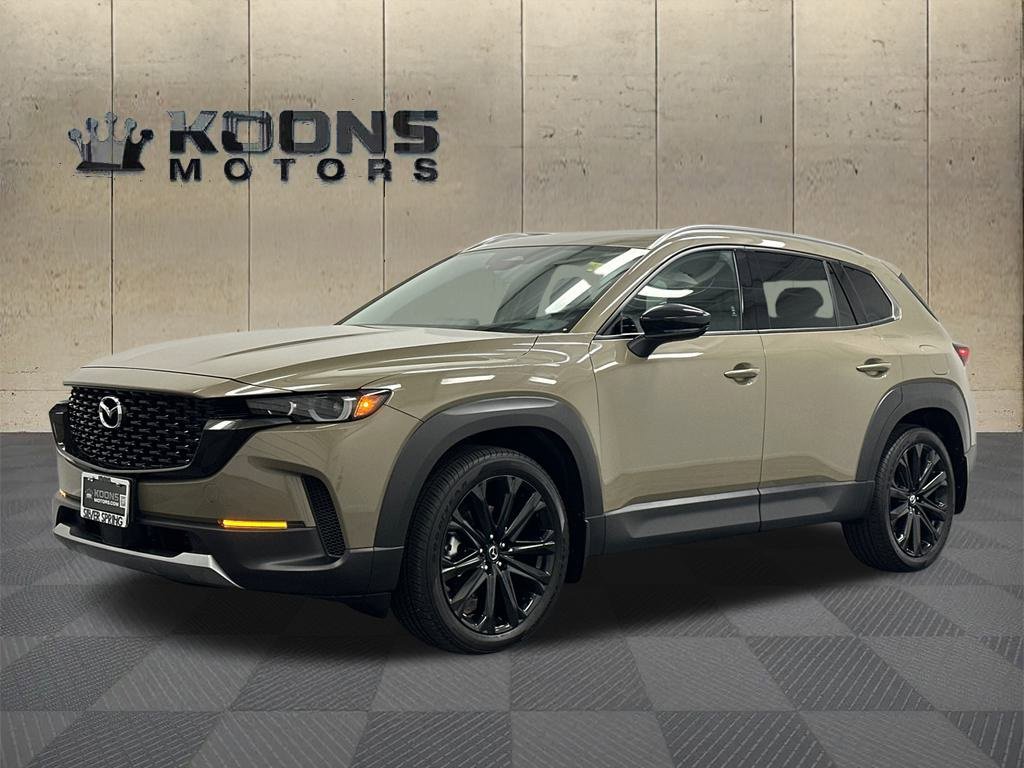 Used 2025 MAZDA CX-50 AWD 2.5 Turbo w/ Premium Pkg