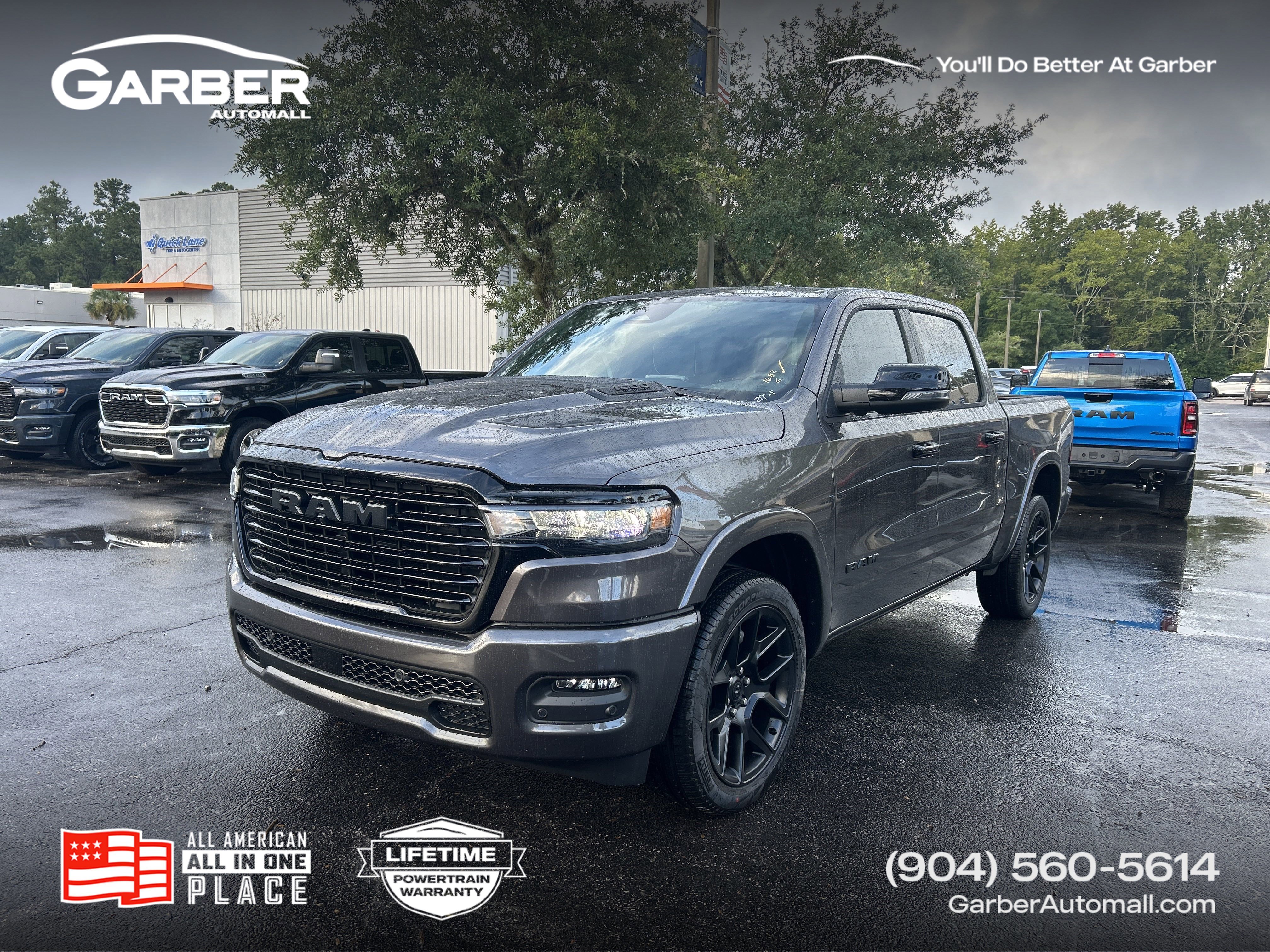 New 2026 RAM 1500 Laramie w/ Night Edition