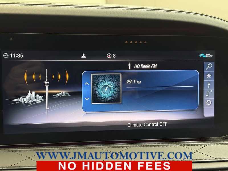 Used 2020 Mercedes-Benz S 63 AMG 4MATIC Sedan w/ Warmth & Comfort Package image 25