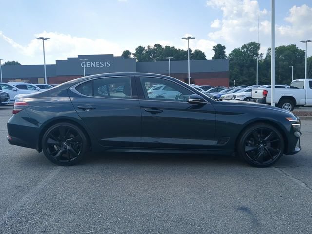 Used 2023 Genesis G70 2.0T w/ Sport Prestige Package AWD/4WD image 3