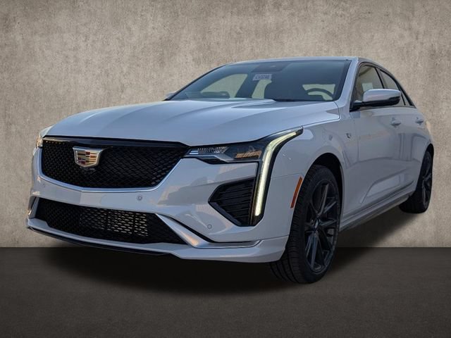 New 2026 Cadillac CT4 Sport w/ Super Cruise Package AWD/4WD image 3