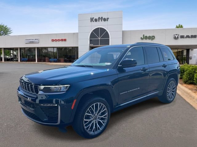 New 2026 Jeep Grand Cherokee Summit AWD/4WD video 1
