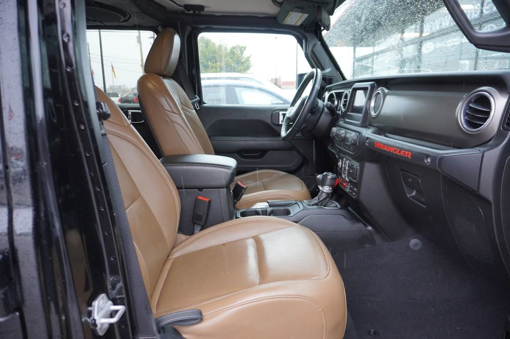 Used 2020 Jeep Wrangler Unlimited Rubicon w/ Cold Weather Group image 8