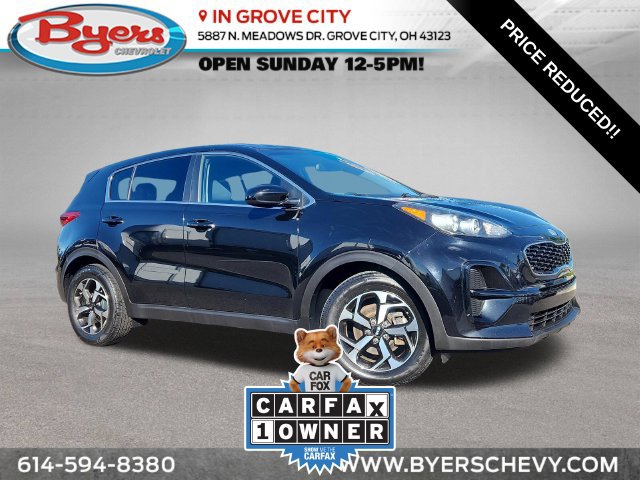 Used 2022 Kia Sportage LX
