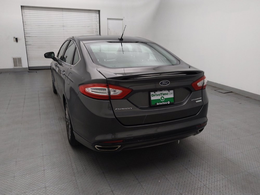 Used 2016 Ford Fusion Titanium FWD image 6