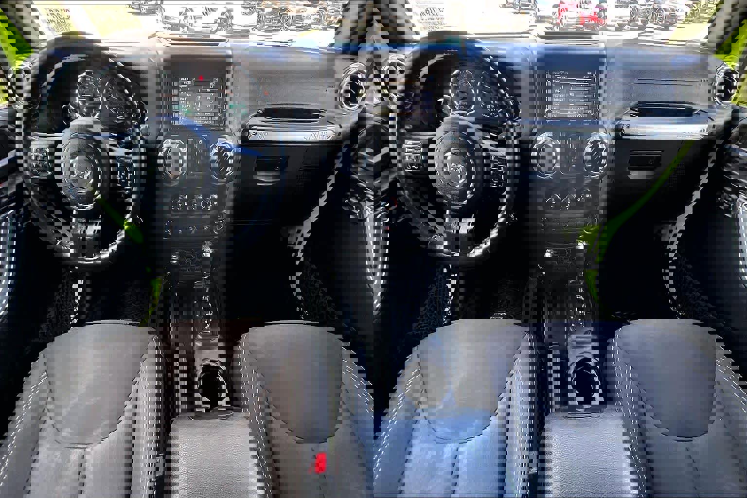 Used 2016 Jeep Wrangler Unlimited Sahara w/ Max Tow Package image 15