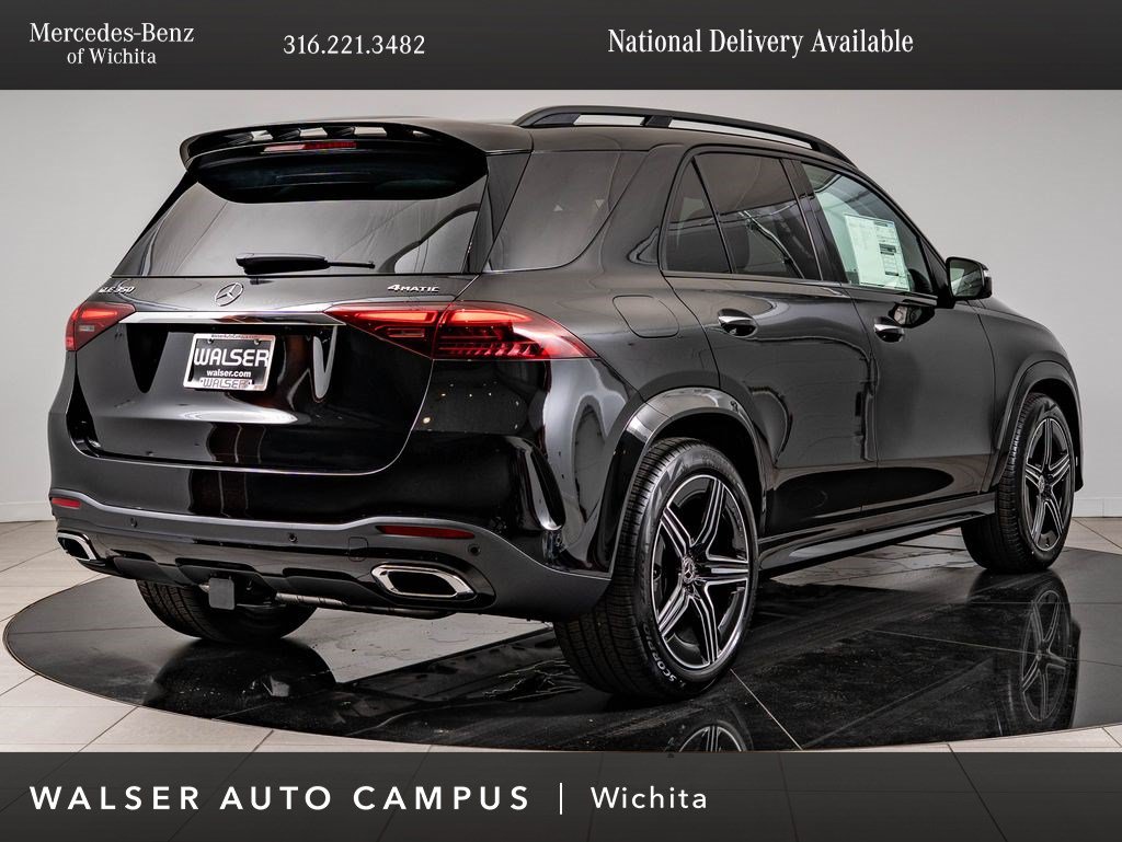 New 2026 Mercedes-Benz GLE 350 4MATIC image 10