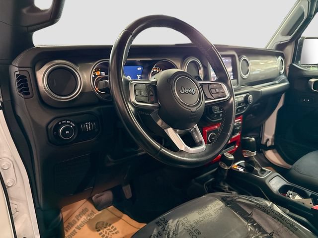 Used 2020 Jeep Wrangler Unlimited Sahara AWD/4WD image 10