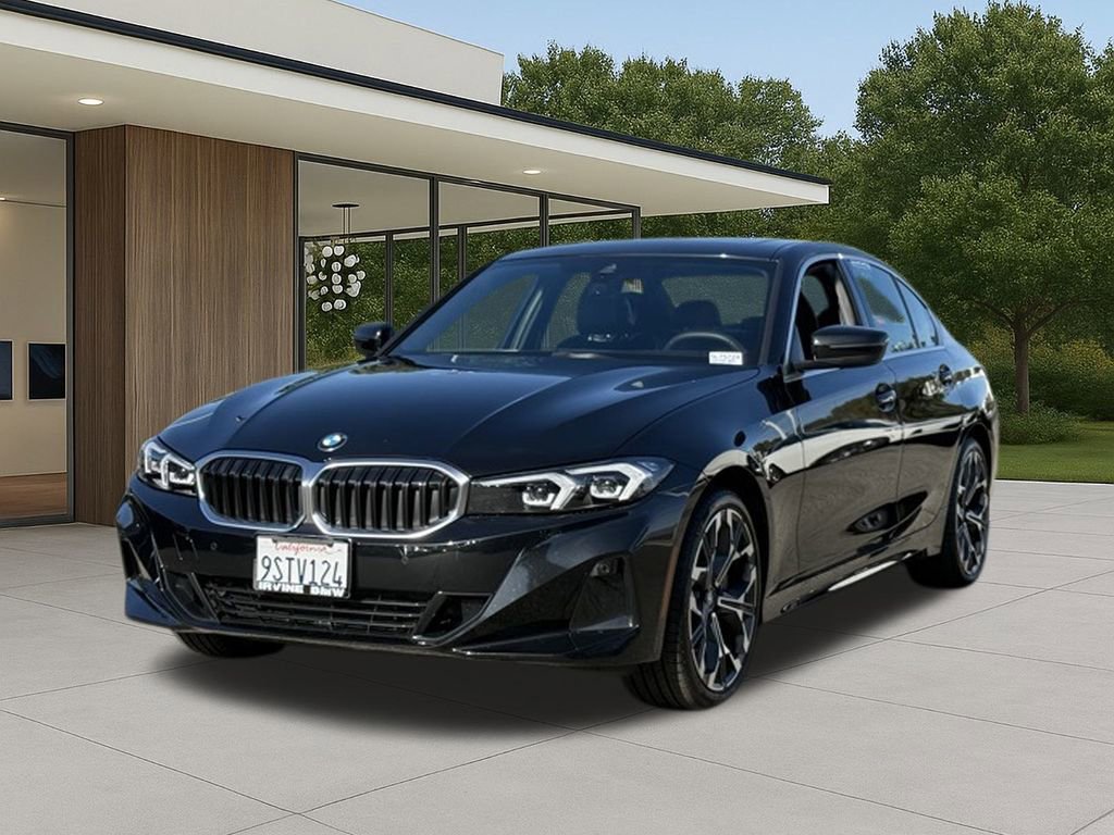 Used 2025 BMW 330i Sedan w/ Convenience Package image 2