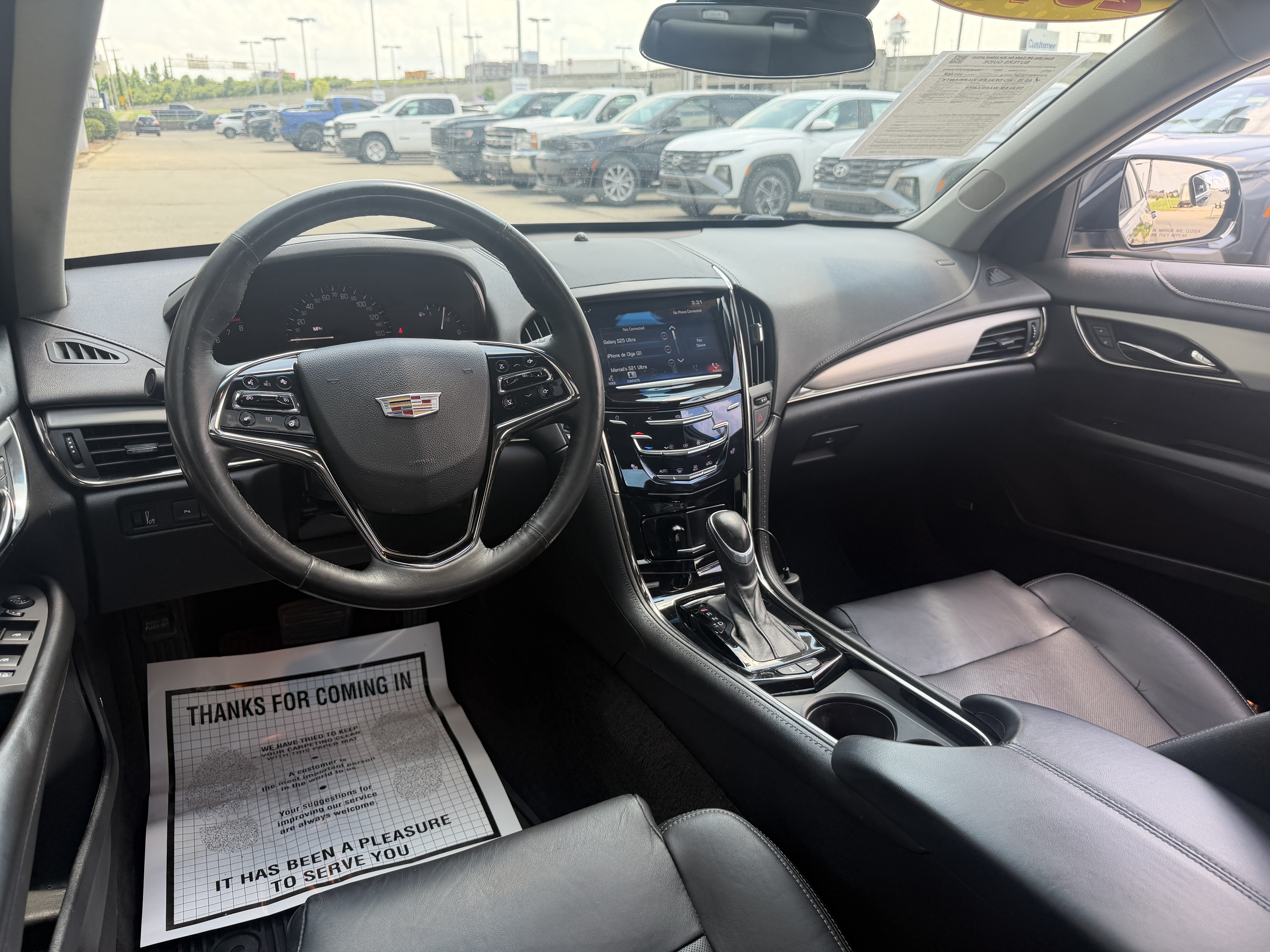 Used 2015 Cadillac ATS Luxury w/ Sun And Sound Package RWD image 24