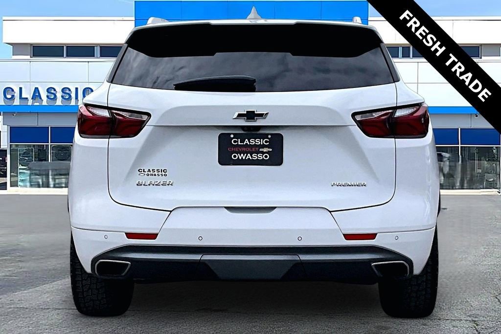 Used 2019 Chevrolet Blazer Premier w/ Sun and Wheels Package image 6