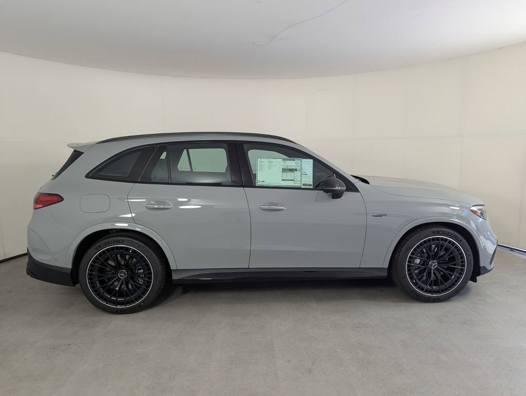 New 2026 Mercedes-Benz GLC 43 AMG 4MATIC image 3