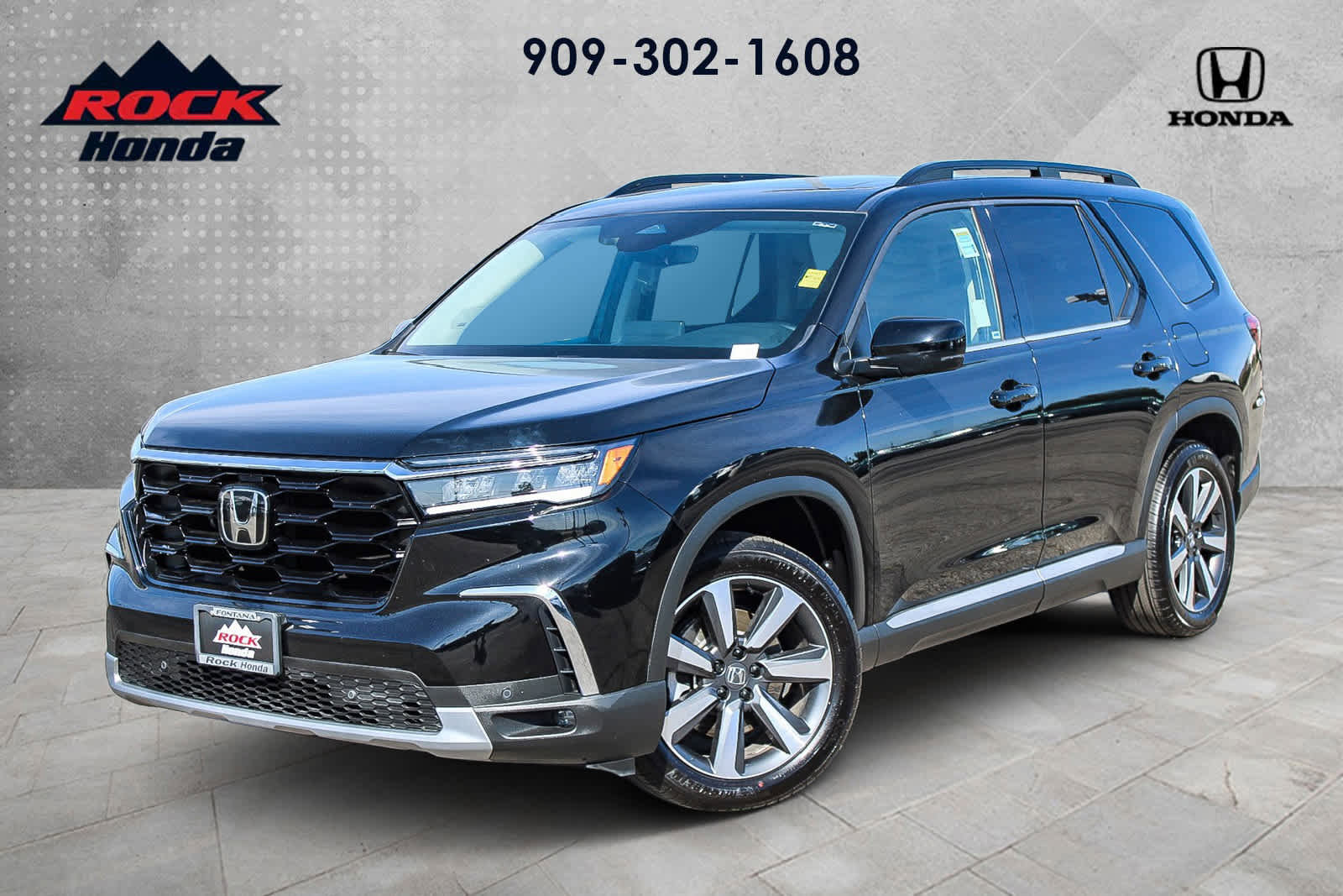 Certified 2025 Honda Pilot Touring