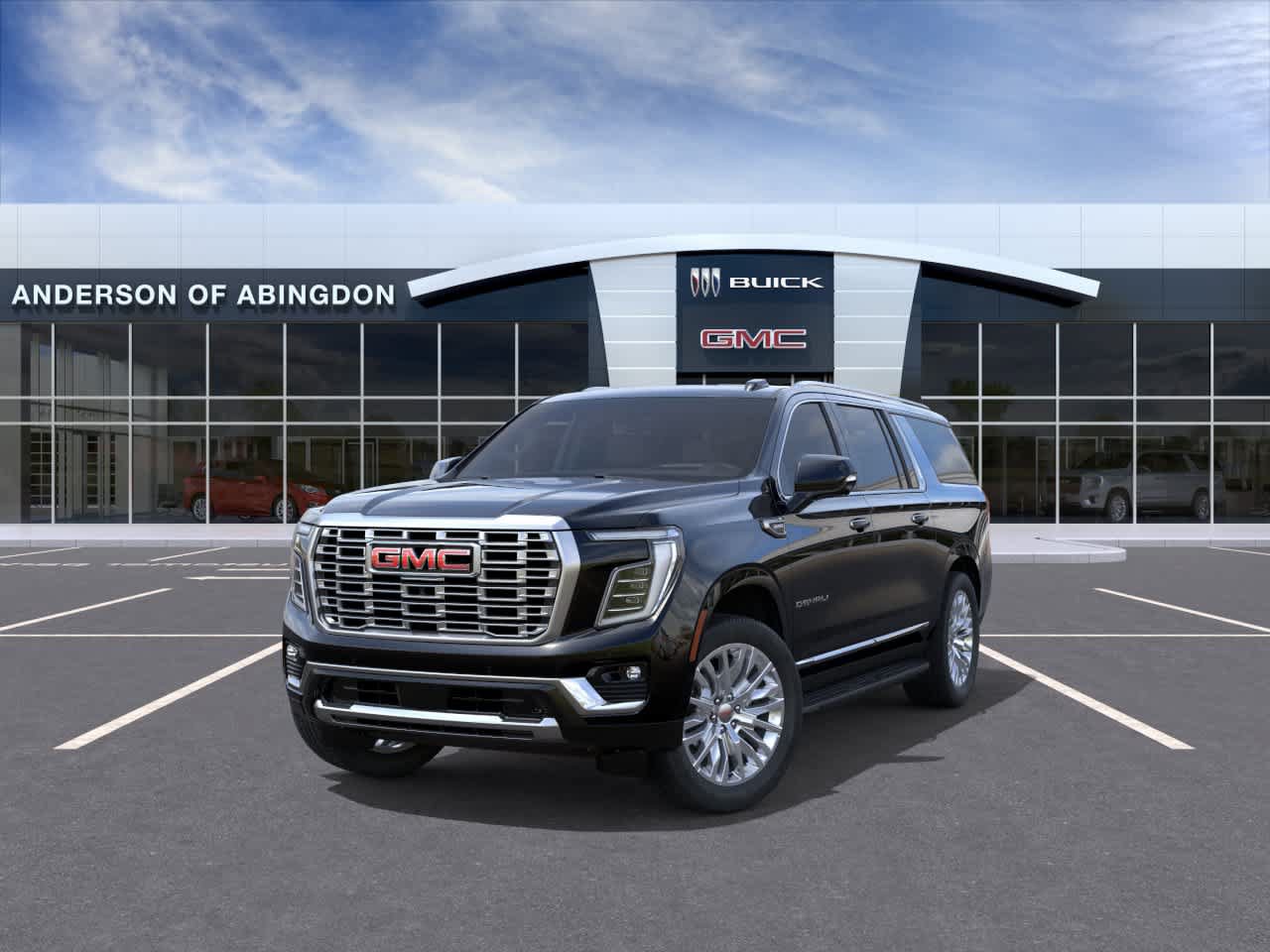 New 2026 GMC Yukon XL Denali w/ Advanced Technology Package AWD/4WD image 8