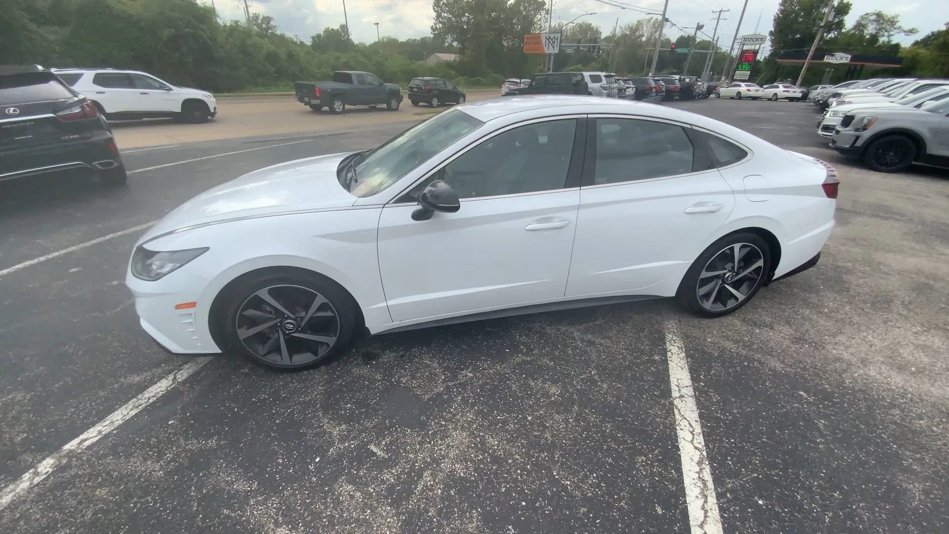 Used 2021 Hyundai Sonata SEL Plus FWD image 5