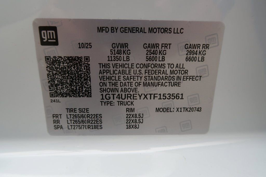 New 2026 GMC Sierra 2500 Denali w/ Denali Reserve Package image 26