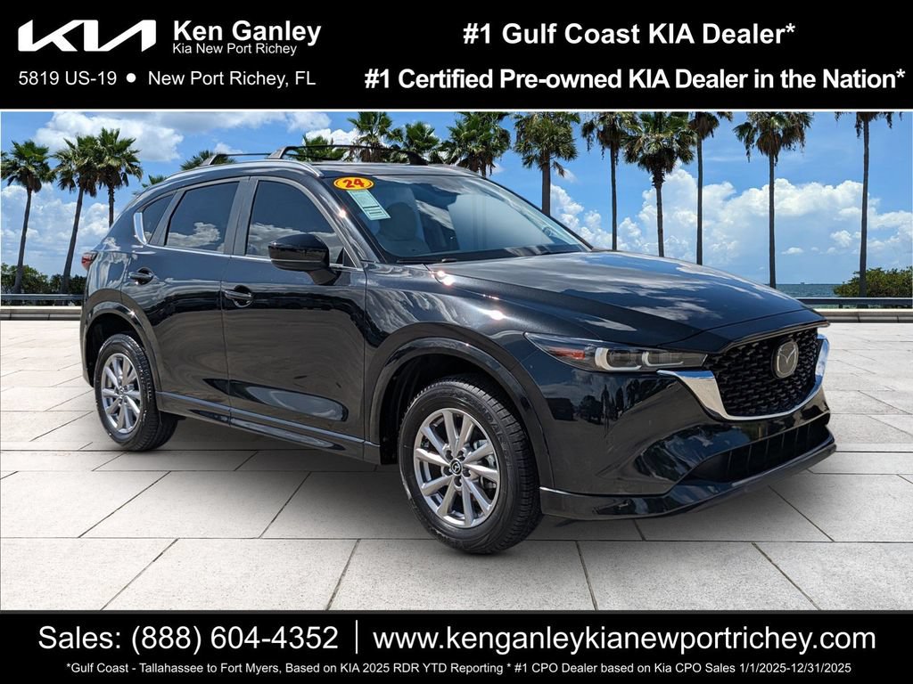 Used 2024 MAZDA CX-5 AWD 2.5 S w/ Preferred Package