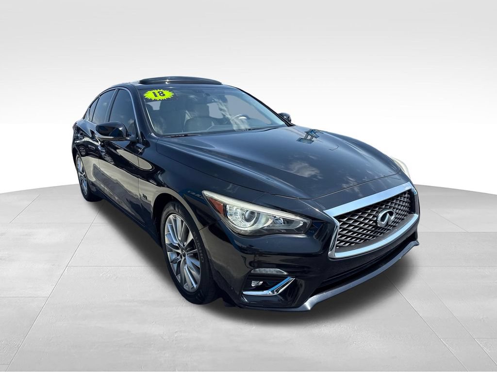 Used 2018 INFINITI Q50 Luxe RWD image 16