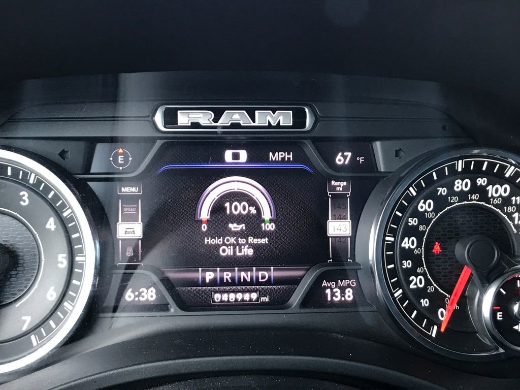 Used 2021 RAM 1500 Laramie w/ Sport Appearance Package AWD/4WD image 21