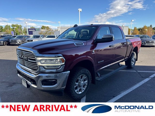 Used 2022 RAM 2500 Laramie AWD/4WD image 1