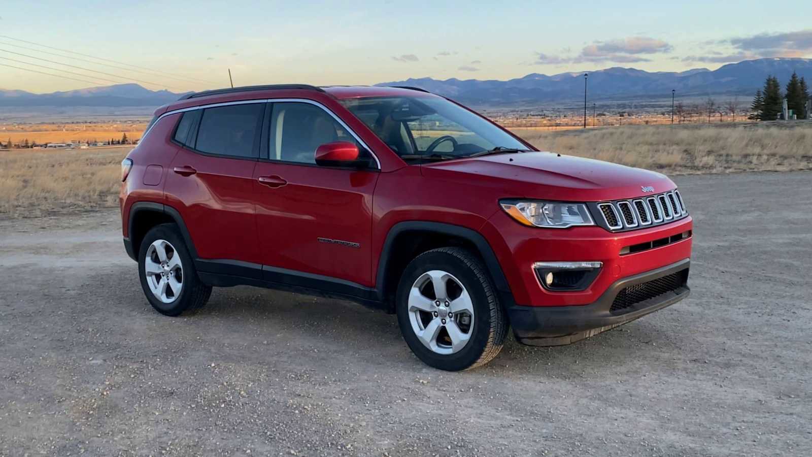 Certified 2020 Jeep Compass Latitude w/ Cold Weather Group image 2