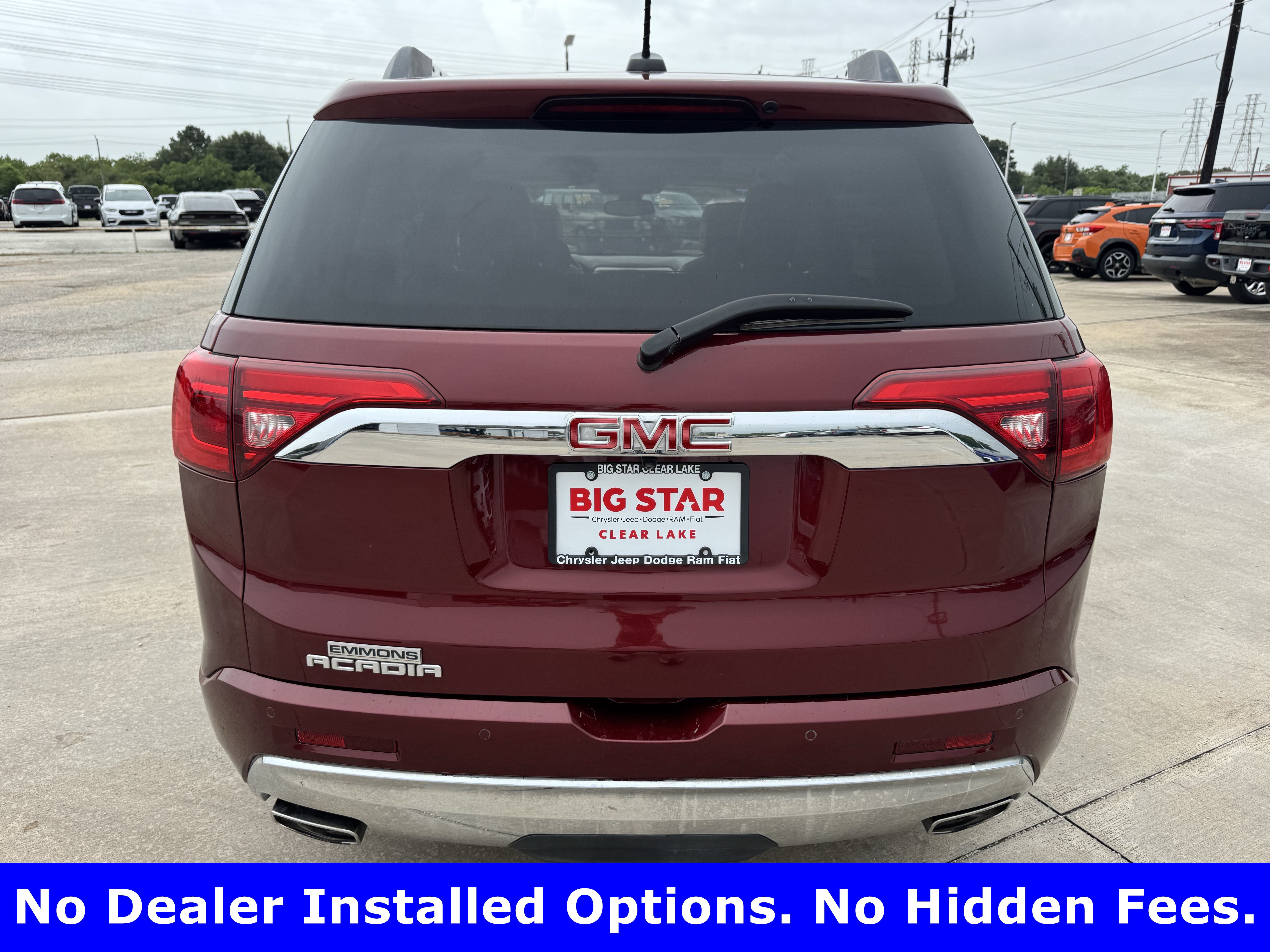 Used 2018 GMC Acadia Denali w/ Technology Package FWD image 7