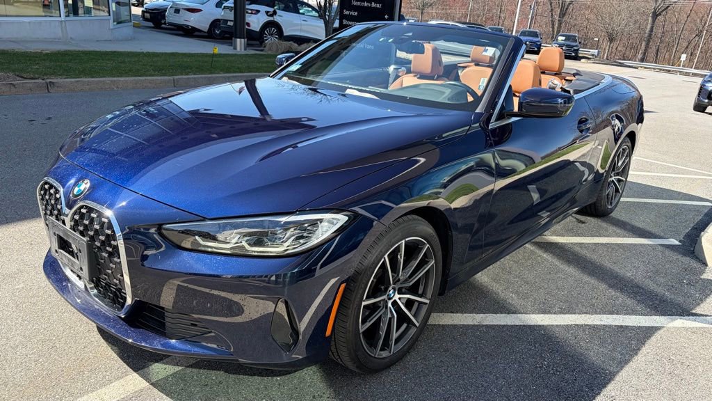 Certified 2023 BMW 430i xDrive Convertible w/ Premium Package image 1