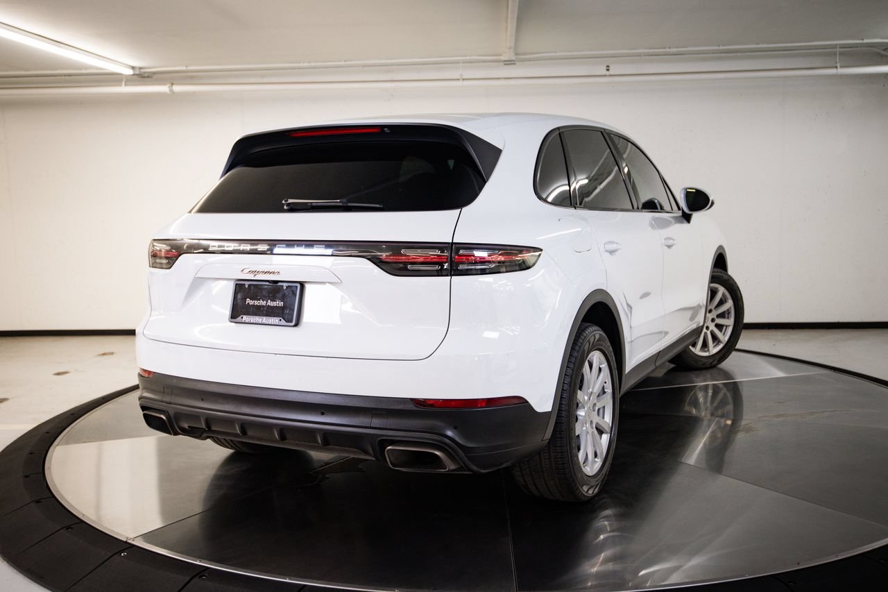 Used 2019 Porsche Cayenne AWD/4WD image 7