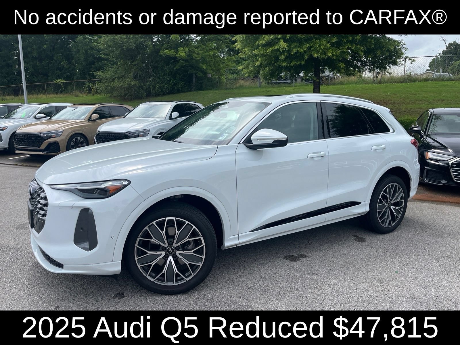 Used 2025 Audi Q5 Premium w/ Premium Plus AWD/4WD 360° Tour