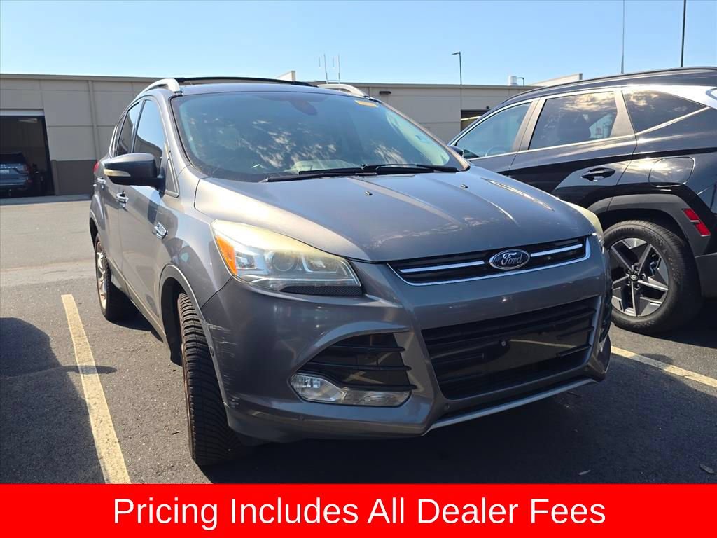 Used 2013 Ford Escape Titanium w/ Parking Technology Pkg
