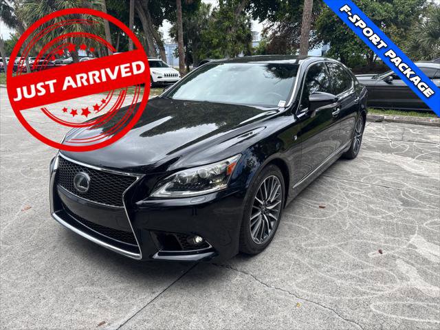 Used 2014 Lexus LS 460 w/ F Sport Package
