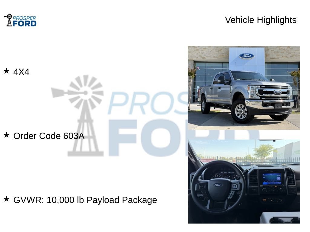 Used 2022 Ford F250 XLT AWD/4WD image 4