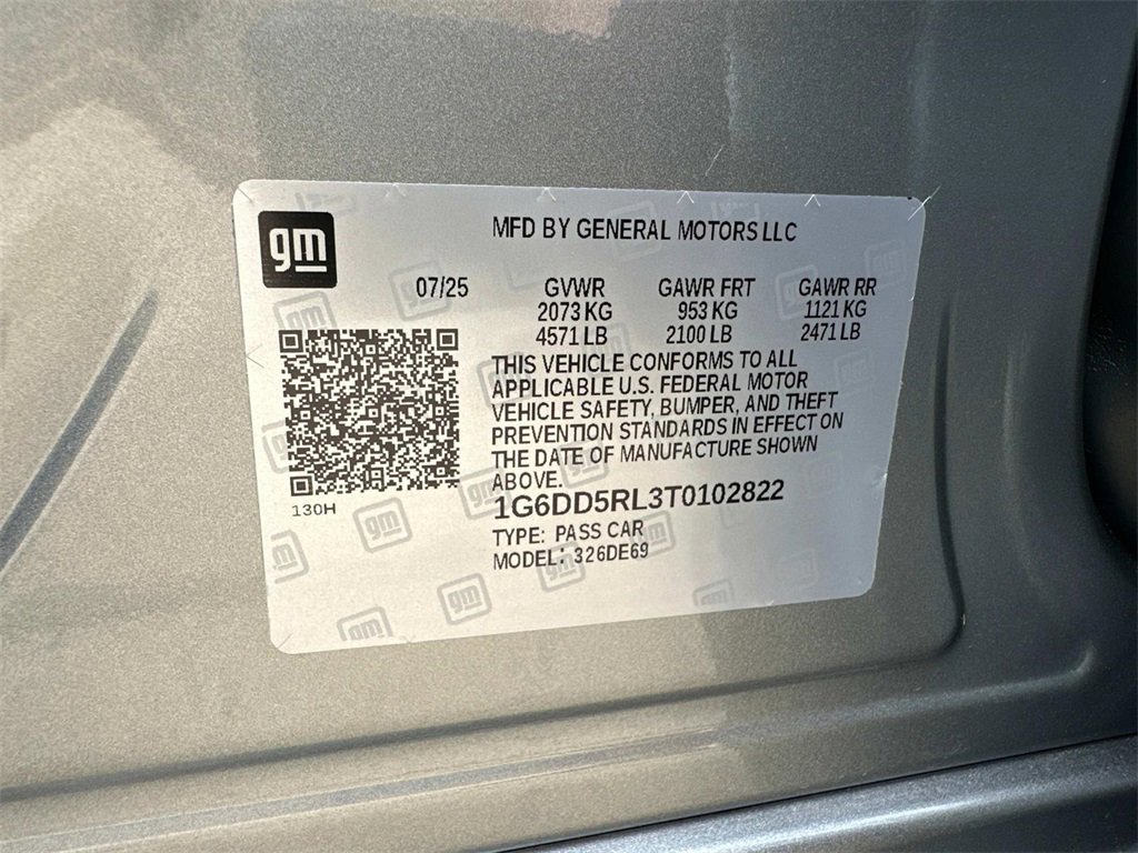 New 2026 Cadillac CT4 V image 29