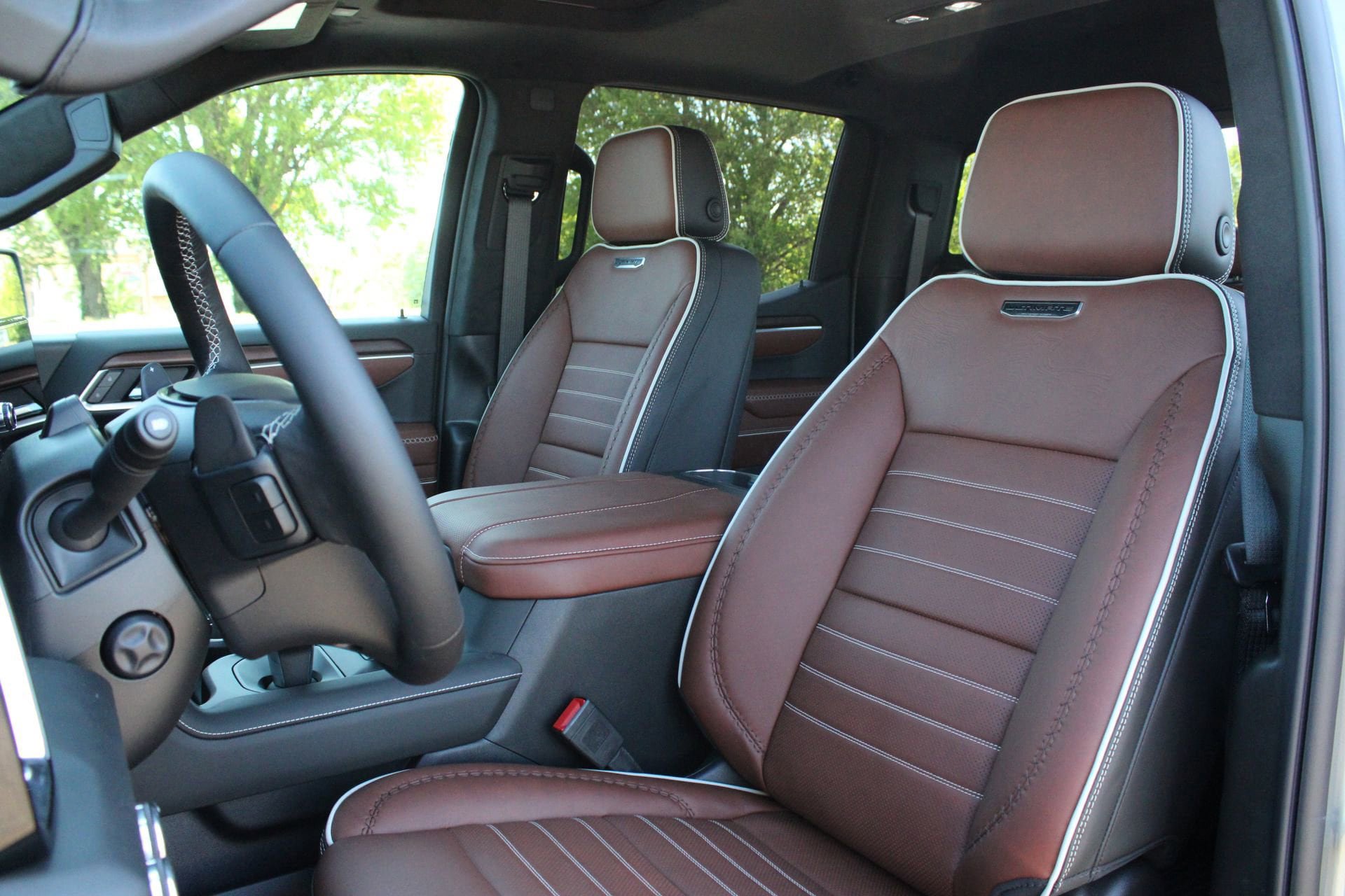 New 2026 GMC Sierra 1500 Denali Ultimate w/ LPO, Black Badging Package AWD/4WD image 17