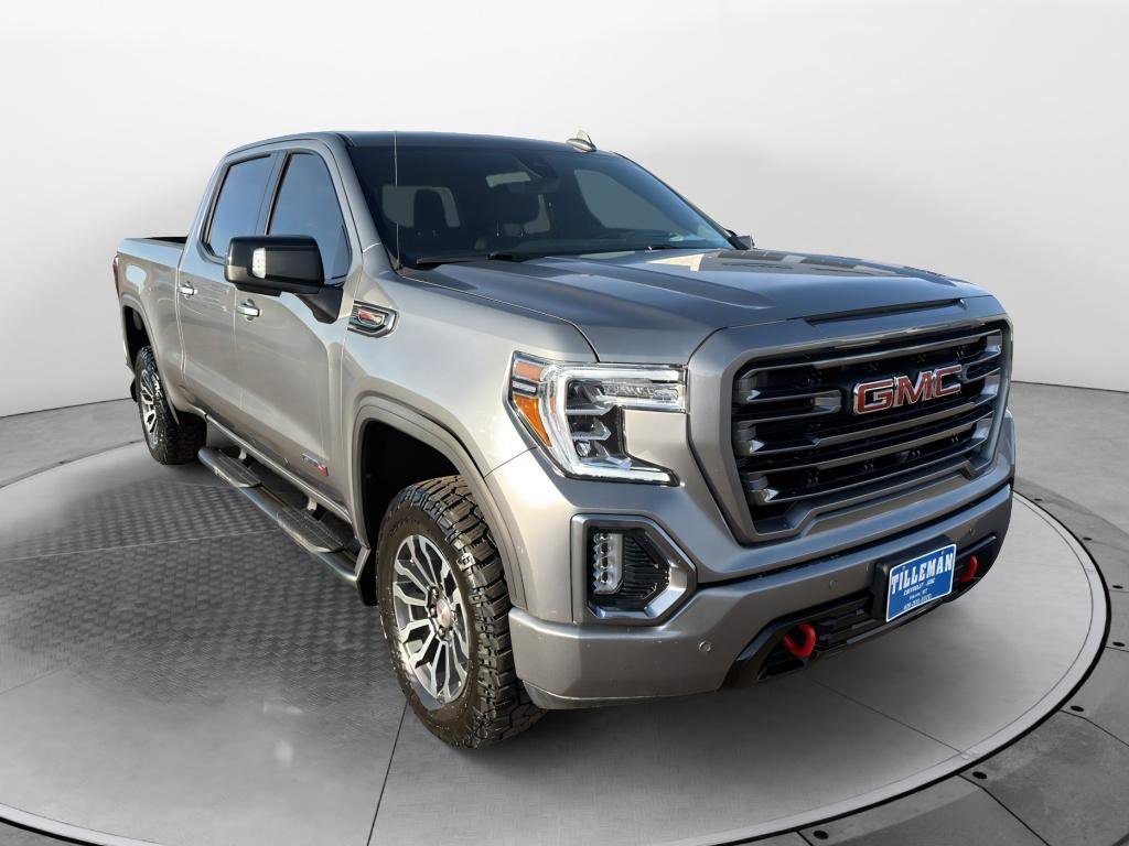 Used 2021 GMC Sierra 1500 AT4 w/ Technology Package image 3