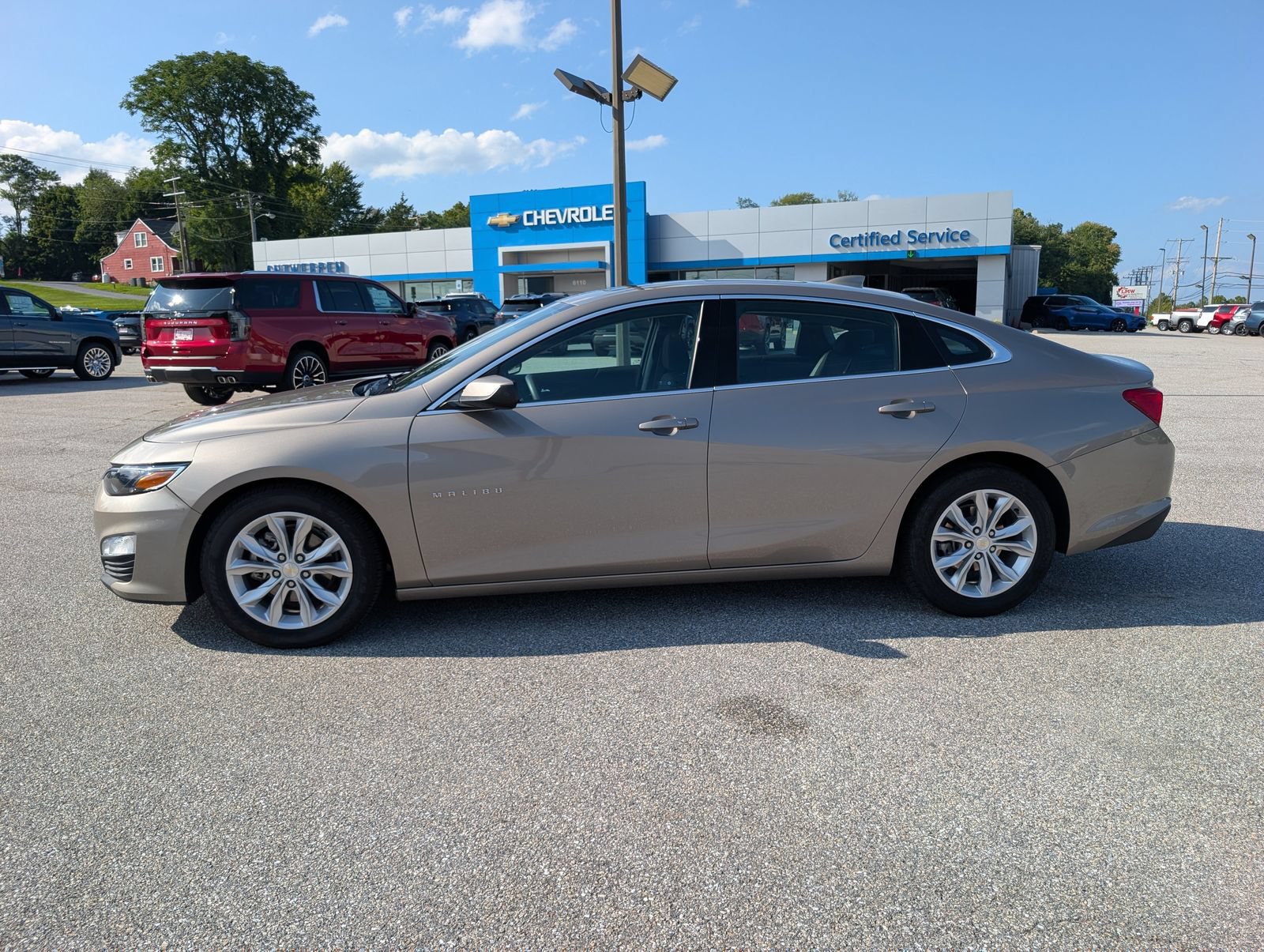 Used 2024 Chevrolet Malibu LT FWD image 6