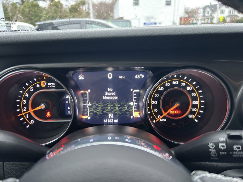 Used 2021 Jeep Wrangler Unlimited Sahara image 20