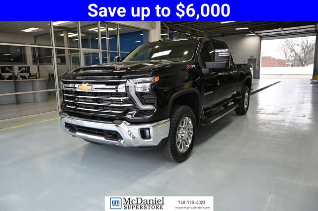 New 2026 Chevrolet Silverado 2500 LTZ image 1