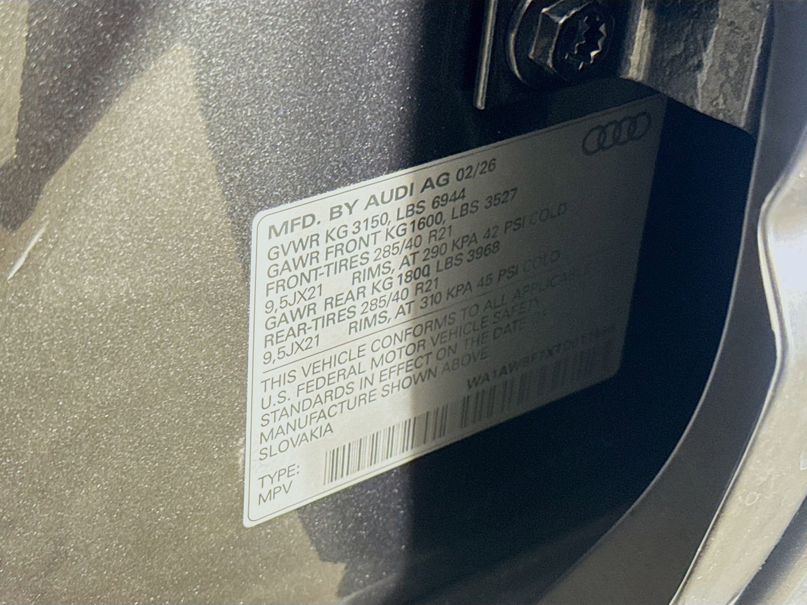 New 2026 Audi SQ7 Premium Plus AWD/4WD image 35