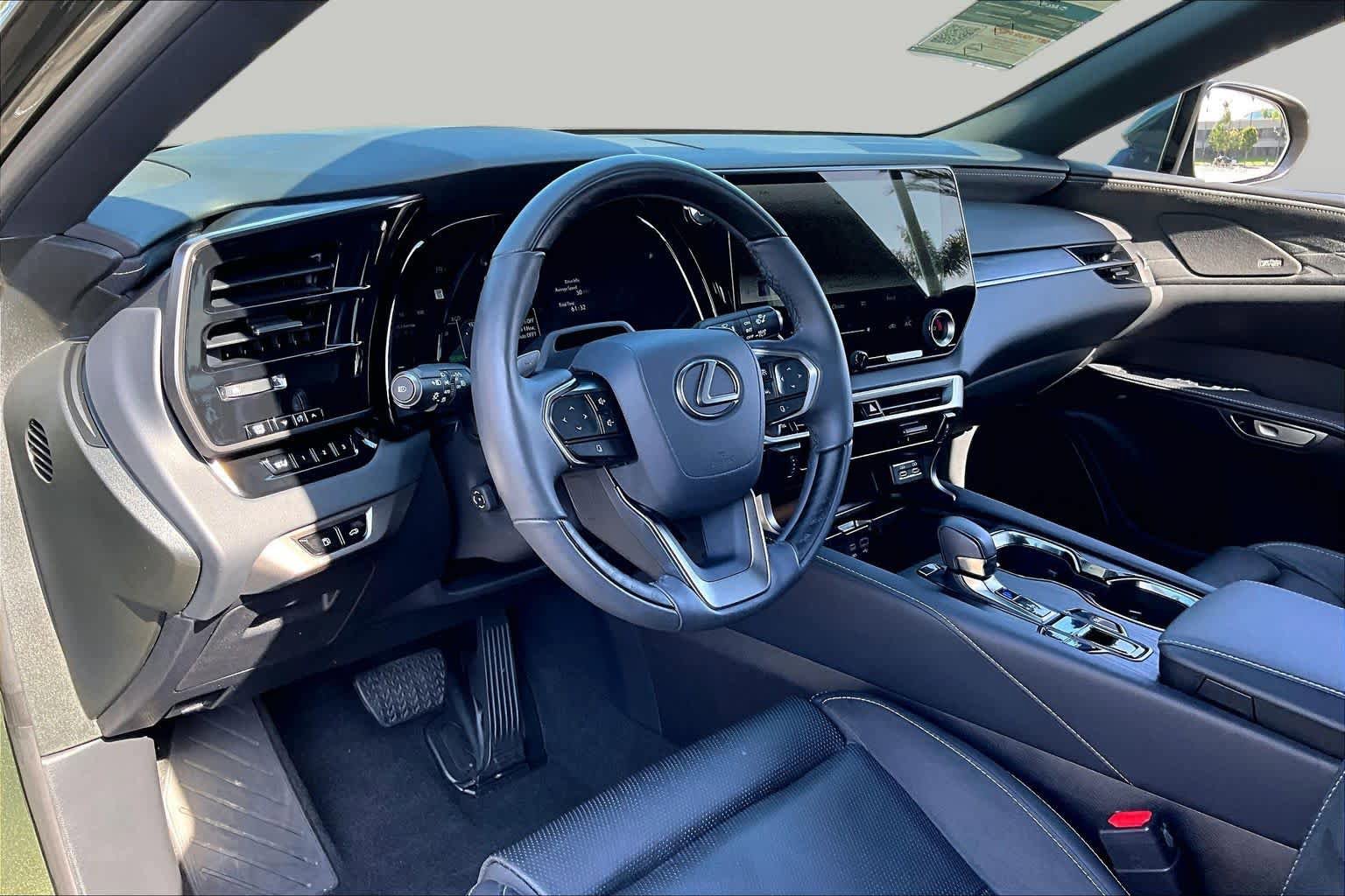 Certified 2025 Lexus RX 350 AWD/4WD image 16