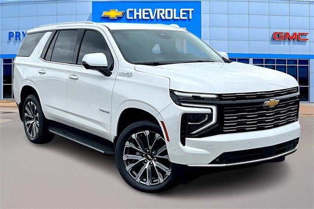 New 2025 Chevrolet Tahoe High Country