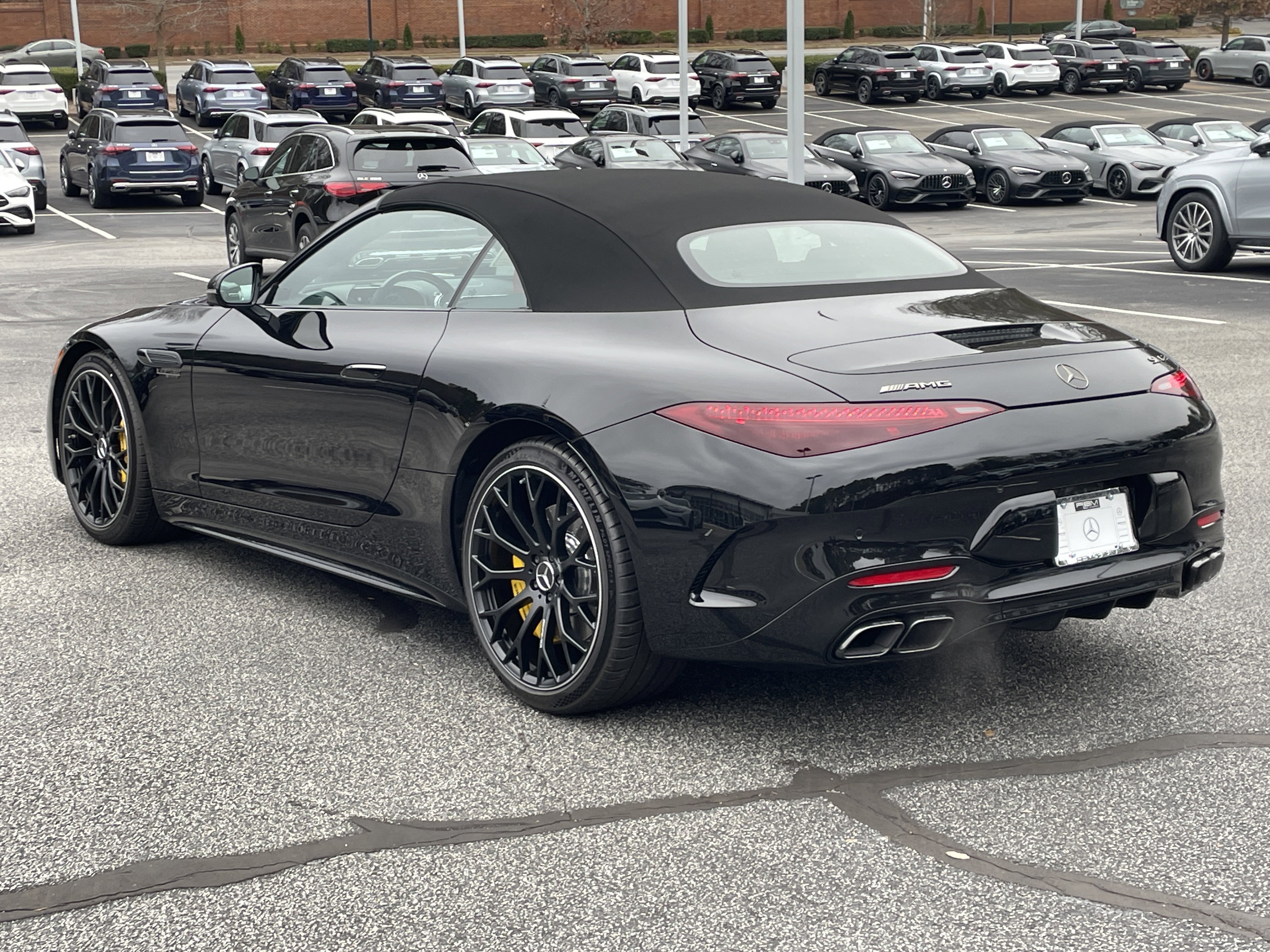 New 2026 Mercedes-Benz SL 63 AMG AMG SL 63 Roadster image 20