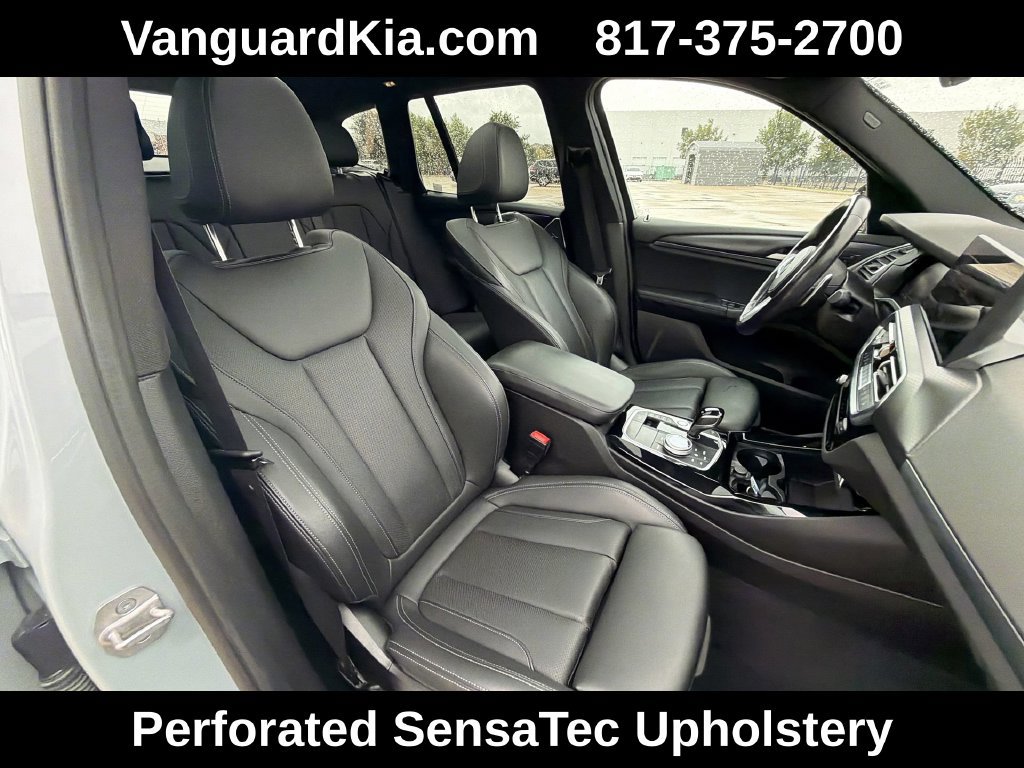 Used 2022 BMW X3 xDrive30i w/ M Sport Package 2 AWD/4WD image 30