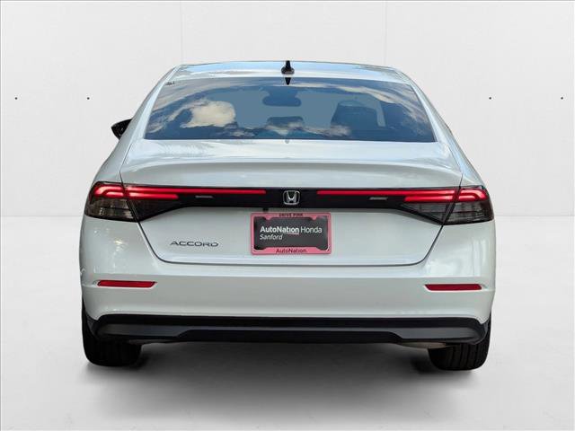 New 2025 Honda Accord SE image 8